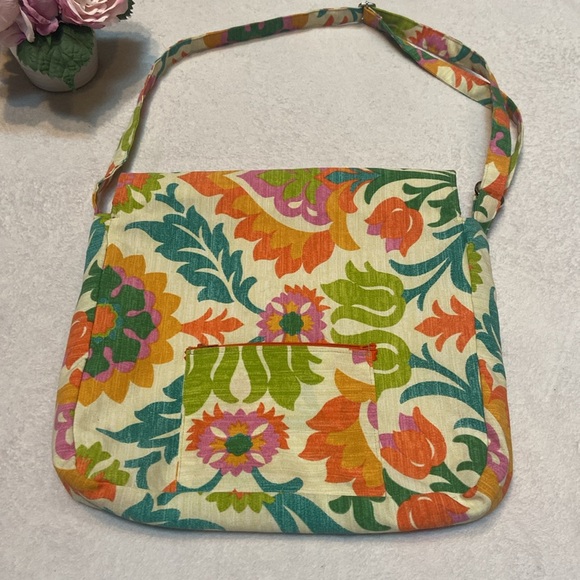 JOANNA STANEK Fold Over Satchel Messenger Bag - Picture 5 of 8